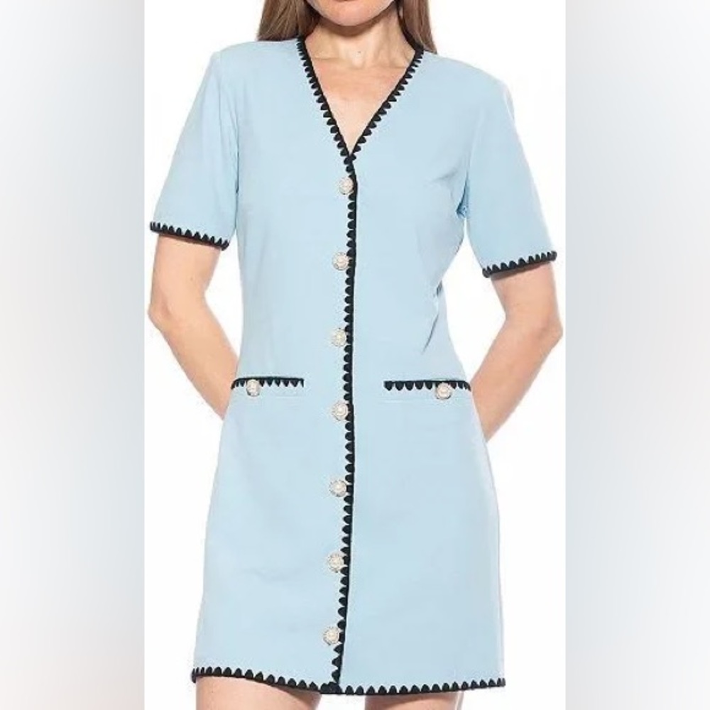 NWT Alexia Admor Holly Dress